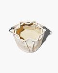 Кожаная сумка-ведро Marc Jacobs, цвет Cotton/Silver - фото 8