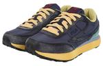 Кроссовки FILA Pontino Washing Low Top Running Shoes Black/Blue/Yellow - фото 4