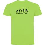 Футболка Kruskis Evolution MTB, зеленый - фото