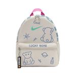 Рюкзак из ткани Обычный Детский Серый Белый Nike, Puppy - фото