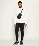 Толстовка regular fit Ea7, экрю - фото 2