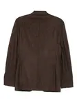 Однобортный пиджак Dell'Oglio, коричневый - фото 2