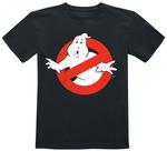 Футболка Ghostbusters Kids - Distressed Logo, черный - фото