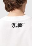 Футболка AllSaints CREW, Ashen White/White - фото 6