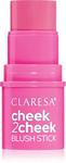Кремовые румяна Claresa Cheek 2 Cheek, 01 Candy Pink 6 g - фото