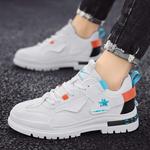 Кеды мужские, обувь для скейтбординга низкая белый Binary - фото 8