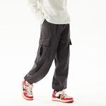 Брюки темно-серые для детей 3-7 лет Lee, темно-серый - фото 5