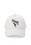 Бейсболка AllSaints Cap, White - фото 4