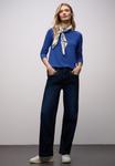 Топ Street One STYLE, Blau/Dark Blue - фото 2