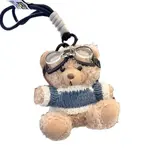 Плюшевый кулон мишка свитер 10 см высота YUEMILE - фото 9