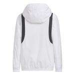 Adidas Куртка с капюшоном SPORTSWEAR WOVEN белый/черный - фото 3