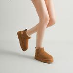 Зимние ботинки женские Elle, коричневый - фото 6