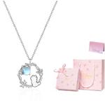 Disney Колье из серебра 925 пробы для женщин Princess - фото