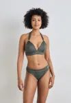 Комплект бикини тони Lascana, Olive - фото