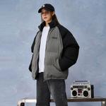 Стеганая куртка унисекс Srme, черный - фото 5