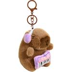 Плюшевый кулон Капибара Bee, высота 12 см Whoops - фото 2