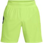Обычные спортивные штаны UNDER ARMOUR Launch Pro 7, Lime - фото
