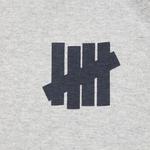 Футболка унисекс UNDEFEATED, серый - фото 7