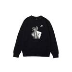 Nike Свитшот мужской черный - фото