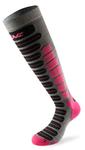 Носки Lenz skiing 2.0, Black/Pink - фото