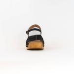 Женские сандалии Simone черного цвета eric michael - фото 5