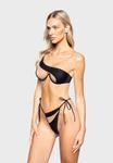 Топ бикини God Save Queens GIGI, Black - фото 2