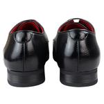 Туфли Smart Formal Перфорированные Острые Шнуровка TruClothing, черный - фото 5