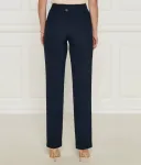 Брюки regular fit Twin-Set, темно-синий - фото 3