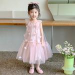 Платье для дошкольниц PROTECTCAMEL, розовый - фото 3