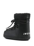 Женские ботинки Inuikii на платформе с логотипом, черный - фото 3