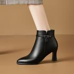 Ботильоны женские черный Sobb - фото 9