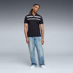 Мужская рубашка-поло Puma Elevated Essentials, черный - фото 3