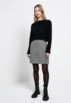 Юбка Street One Studio Mini skirt, Grau/Grey - фото 2