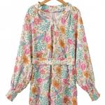 Платье «Павлин» в стиле бохо, разноцветное Aapparella, Multi - фото 4