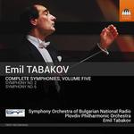 CD диск Tabakov / Tabakov: Complete Symphonies 5 - фото