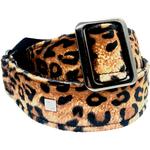 Ремешок для гитары Get'm Get'm Dark Leopard Signature, 2 дюйма. - фото