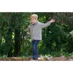 Детская куртка-худи Engel, серый - фото 2