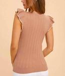 Футболка женская Hem & Thread, цвет caramel - фото 3