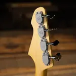 Valiant Guitars Валиант Гитарс Мини Бас-4 Желтый - фото 6