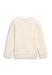 Толстовка TOM TAILOR Sweatshirt, Dove White/Beige - фото 2