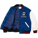 Куртка Supreme Wave Varsity, синий / белый - фото 5