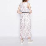 Платье без рукавов женское белое Armani Exchange - фото 3