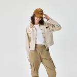 CAT Куртка женская, Ecru - фото 10