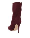 Ботильоны Gianvito Rossi, бордовый - фото 3