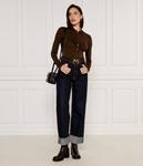 Боди Pinko Slim Fit, коричневый - фото 3