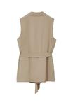 Жилет Calliope, бежевый - фото 2