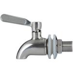 Кран из нержавеющей стали, высококачественный, легкий в использовании, Kilner, Edelstahlfarben - фото