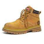 Мужские ботинки Martin желтый Zonejoy - фото 2