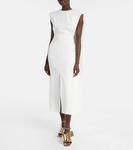 Коктейльное платье с накидкой Givenchy, Ivory - фото 2