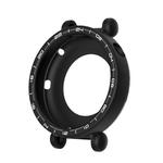 CHENSONG Часы Protective Case Huawei Silicone Case Material Gt4 46/41, Black Green White - фото 3